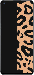 Силиконовый чехол Пятна леопарда для OnePlus Nord CE 5G/CORE Edition 5G - 4269u-3484 изображение 