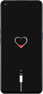 Силиконовый чехол Подзарядка сердца для OnePlus Nord CE 5G/CORE Edition 5G - 4274u-3484 изображение 