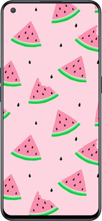 Силиконовый чехол Розовый арбуз для OnePlus Nord CE 5G/CORE Edition 5G - 4314u-3484 изображение 
