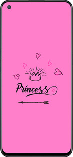 Силиконовый чехол Princess для OnePlus Nord CE 5G/CORE Edition 5G - 4361u-3484 изображение 