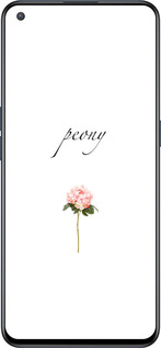 Силиконовый чехол Пион для OnePlus Nord CE 5G/CORE Edition 5G - 4366u-3484 изображение 