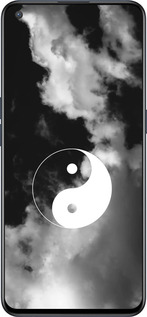 Силиконовый чехол Инь и Янь для OnePlus Nord CE 5G/CORE Edition 5G - 4389u-3484 изображение 