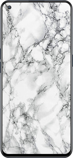 Силиконовый чехол Мрамор белый для OnePlus Nord CE 5G/CORE Edition 5G - 4480u-3484 изображение 