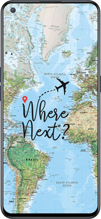 Силиконовый чехол Путешествие для OnePlus Nord CE 5G/CORE Edition 5G - 4503u-3484 изображение 