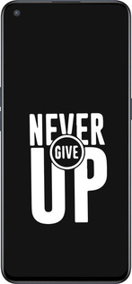 Силиконовый чехол Никогда не сдавайся для OnePlus Nord CE 5G/CORE Edition 5G - 4572u-3484 изображение 