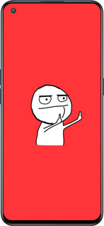 Силиконовый чехол Мем для OnePlus Nord CE 5G/CORE Edition 5G - 4578u-3484 изображение 