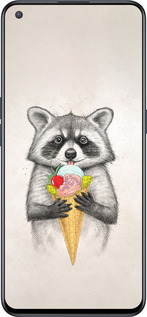 Силиконовый чехол Енотик с мороженым для OnePlus Nord CE 5G/CORE Edition 5G - 4602u-3484 изображение 