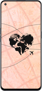 Силиконовый чехол Путешествуй для OnePlus Nord CE 5G/CORE Edition 5G - 4607u-3484 изображение 