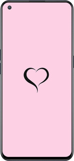 Силиконовый чехол Сердце 1 для OnePlus Nord CE 5G/CORE Edition 5G - 4730u-3484 изображение 