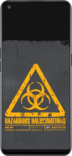 Силиконовый чехол biohazard 28 для OnePlus Nord CE 5G/CORE Edition 5G - 4846u-3484 изображение 