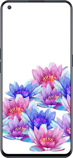 Силиконовый чехол Лотос для OnePlus Nord CE 5G/CORE Edition 5G - 4862u-3484 изображение 