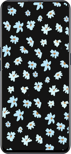 Силиконовый чехол Цветочный для OnePlus Nord CE 5G/CORE Edition 5G - 4900u-3484 изображение 