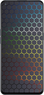 Силиконовый чехол Переливающиеся соты для OnePlus Nord CE 5G/CORE Edition 5G - 498u-3484 изображение 