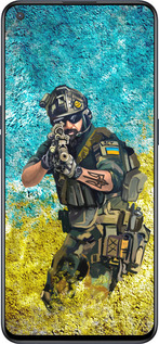 Силиконовый чехол Воин ЗСУ для OnePlus Nord CE 5G/CORE Edition 5G - 5311u-3484 изображение 