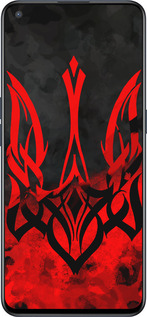 Силиконовый чехол Герб Украины v2 для OnePlus Nord CE 5G/CORE Edition 5G - 5312u-3484 изображение 