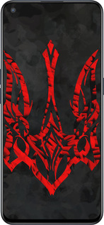 Силиконовый чехол Герб Украины v4 для OnePlus Nord CE 5G/CORE Edition 5G - 5319u-3484 изображение 