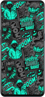 Силиконовый чехол № 5331 для OnePlus Nord CE 5G/CORE Edition 5G - 5331u-3484 изображение 