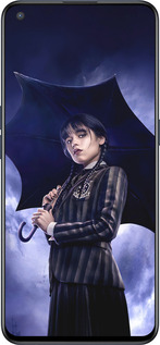 Силиконовый чехол Wednesday v2 для OnePlus Nord CE 5G/CORE Edition 5G - 5516u-3484 изображение 