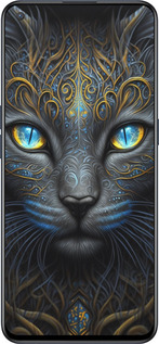 Силиконовый чехол Кошка для OnePlus Nord CE 5G/CORE Edition 5G - 5548u-3484 изображение 