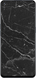 Силиконовый чехол Черный мрамор v2 для OnePlus Nord CE 5G/CORE Edition 5G - 5568u-3484 изображение 