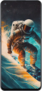 Силиконовый чехол Сноубордист для OnePlus Nord CE 5G/CORE Edition 5G - 5604u-3484 изображение 