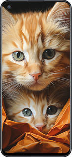 Силиконовый чехол Котики 2 для OnePlus Nord CE 5G/CORE Edition 5G - 5664u-3484 изображение 