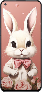 Силиконовый чехол Зайчик для OnePlus Nord CE 5G/CORE Edition 5G - 5669u-3484 изображение 