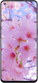 Силиконовый чехол Сакура для OnePlus Nord CE 5G/CORE Edition 5G - 6029u-3484 изображение 