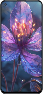 Силиконовый чехол Магический цветок для OnePlus Nord CE 5G/CORE Edition 5G - 6038u-3484 изображение 