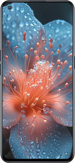 Силиконовый чехол Роса на цветке для OnePlus Nord CE 5G/CORE Edition 5G - 6039u-3484 изображение 