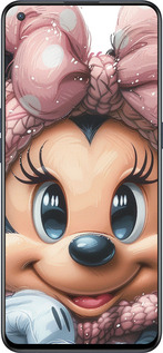 Силиконовый чехол Минни Маус с бантиком для OnePlus Nord CE 5G/CORE Edition 5G - 6055u-3484 изображение 