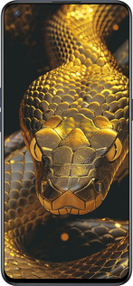 Силиконовый чехол Golden snake для OnePlus Nord CE 5G/CORE Edition 5G - 6072u-3484 изображение 