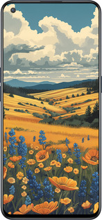 Силиконовый чехол Украинское поле для OnePlus Nord CE 5G/CORE Edition 5G - 6082u-3484 изображение 