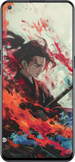 Силиконовый чехол Битва стихий для OnePlus Nord CE 5G/CORE Edition 5G - 6110u-3484 изображение 