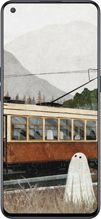 Силиконовый чехол Призрак 2 для OnePlus Nord CE 5G/CORE Edition 5G - 6247u-3484 изображение 