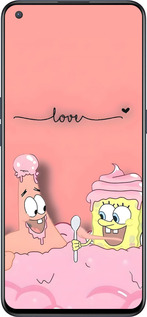 Силиконовый чехол Спанч Боб для OnePlus Nord CE 5G/CORE Edition 5G - 6282u-3484 изображение 