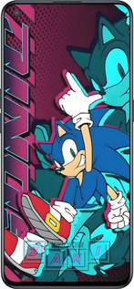 Силиконовый чехол Соник для OnePlus Nord CE 5G/CORE Edition 5G - 6284u-3484 изображение 