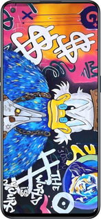 Силиконовый чехол Скрудж 2 для OnePlus Nord CE 5G/CORE Edition 5G - 6285u-3484 изображение 