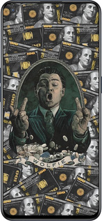 Силиконовый чехол Волк с валл стрит для OnePlus Nord CE 5G/CORE Edition 5G - 6287u-3484 изображение 