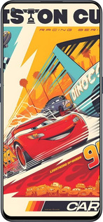 Силиконовый чехол Тачки для OnePlus Nord CE 5G/CORE Edition 5G - 6288u-3484 изображение 