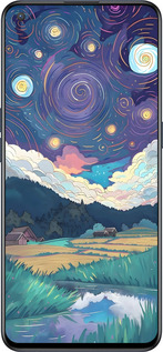 Силиконовый чехол Креативный арт для OnePlus Nord CE 5G/CORE Edition 5G - 6322u-3484 изображение 