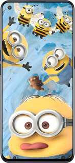 Силиконовый чехол Миньоны для OnePlus Nord CE 5G/CORE Edition 5G - 6386u-3484 изображение 