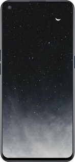 Силиконовый чехол Сині хмари, Синій місяць для OnePlus Nord CE 5G/CORE Edition 5G - 6396u-3484 изображение 