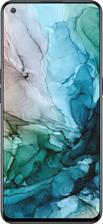 Силиконовый чехол С красочной абстрактной картиной Соленые берега для OnePlus Nord CE 5G/CORE Edition 5G - 6405u-3484 изображение 