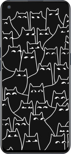 Силиконовый чехол С изображением кошек для OnePlus Nord CE 5G/CORE Edition 5G - 6470u-3484 изображение 