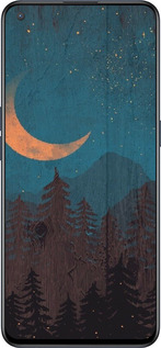 Силиконовый чехол Звездный лес для OnePlus Nord CE 5G/CORE Edition 5G - 6480u-3484 изображение 