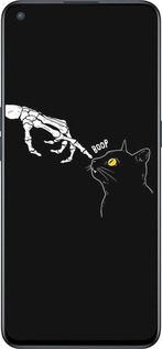 Силиконовый чехол Кошка для OnePlus Nord CE 5G/CORE Edition 5G - 6505u-3484 изображение 