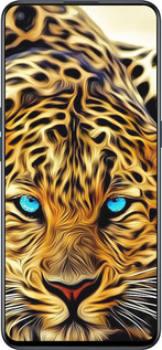 Силиконовый чехол Леопард для OnePlus Nord CE 5G/CORE Edition 5G - 6611u-3484 изображение 