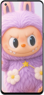 Силиконовый чехол Лабубу для OnePlus Nord CE 5G/CORE Edition 5G - 6708u-3484 изображение 