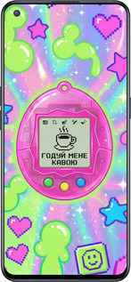 Силиконовый чехол Y2K Aesthetic Retro Pet: Годуй мене кавою для OnePlus Nord CE 5G/CORE Edition 5G - 6784u-3484 изображение 